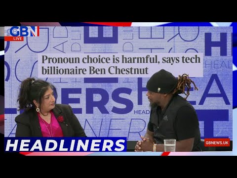 Pronoun choice is