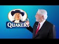 A história do fundador da Quaker