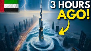 Another HUGE FLASH FLOOD in DUBAI! - Is This The Ultimate Warning?