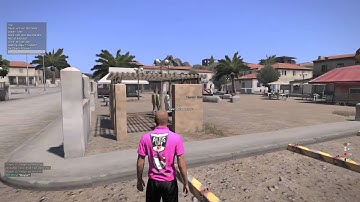 Altis Life Test menu