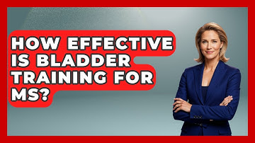 How Effective Is Bladder Training For MS? - The Health Brief