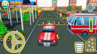 McQueen City Car Parking & Driving Simulator - New Android Gameplay screenshot 5