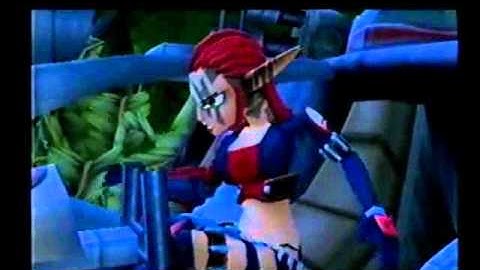 cut scenes of jak 2  part 4/11