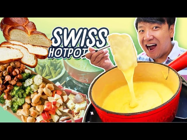 Fondue Chinoise The “Swiss Hotpot”