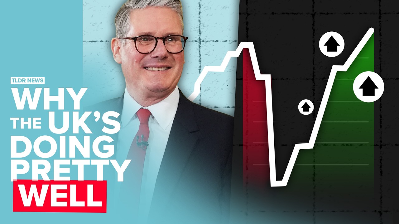 Why the UK Economy Suddenly Looks Alright