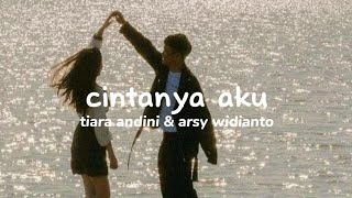 Cintanya aku - Tiara andini & Arsy widianto |speed up/nightcore with lyrics