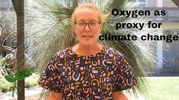 Oxygen as proxy for climate change | Earth Hazards | meriSTEM