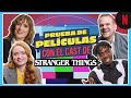 Cast de Stranger Things revela sus películas favoritas de Leonardo DiCaprio