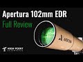 Apertura 102mm FCD-100 APO Refractor Review 🌌