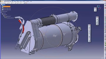 Demonstration on using Excel with VBA to create CATIA Clash Analysis