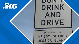 Tributes to victims of drunk drivers caution Washington drivers