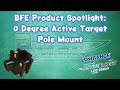 Lowrance Active Target 0 Degree Mount for Pole Mounts