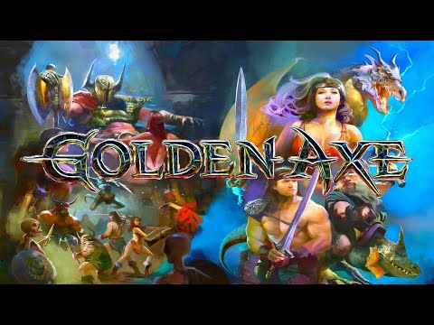 GOLDEN AXE III - СТАРОЕ ПРОХОЖДЕНИЕ СТАРОЙ ИГРЫ СО СТАРОГО КАНАЛА | ПЕРВЫЕ ТРИ УРОВНЯ | MERDOCK