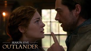 Roger Confronts Brianna About Stephen Bonnet's Gemstone | Outlander