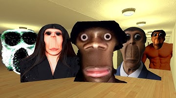 POV HI MY NAME IS AUUGHH OBUNGA AND ROSHALIA NEXTBOTS #garrysmod #yoshiegaming