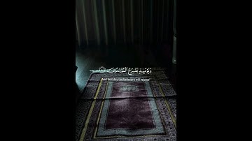 تلاوة ماتيسر من آيات سورة الروم بصوت القارئ #ياسر_الدوسري #اكسبلور #تلاوة_خاشعة #ترند #اجر #راحة