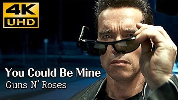 Terminator 2, You Could Be Mine - Guns N