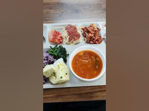 점심 맛있게 드세요;) #직장인 점심메뉴 #평범한 밥상 - Youtube