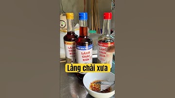 Nước mắm Làng chài xưa, công thức 300 năm #minhchienjp