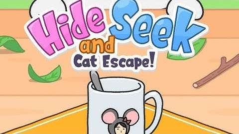 Hide and seek : cat Escape 22 pro and noob #hideandseek#catescapegame#livesteam#live#gaming