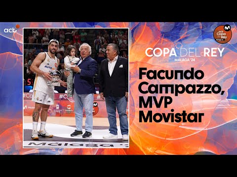 Facundo Campazzo, MVP Movistar | Copa del Rey Málaga 2024