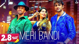 Meri Bandi (Official Video) : Goldie | Nishant Malkhani | Khushboo Khan