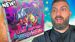 I Opened NEW Lost Abyss Pokemon Cards (Crazy Pulls!)