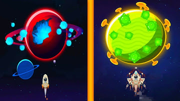 Space Colonisers Idle! MAX LEVEL SPACESHIP EVOLUTION Level 9999+Spaceship