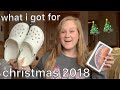 WHAT I GOT FOR CHRISTMAS 2018