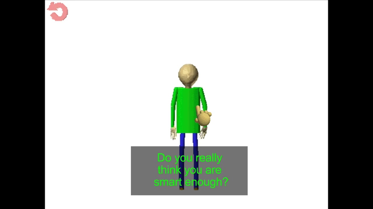 Baldi's Basics Plus Secret Ending [READ DISC]