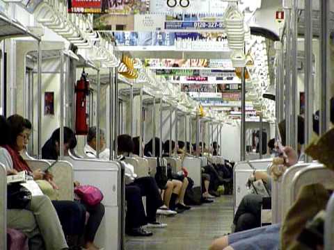 うねるぜ東京メトロ6000系！