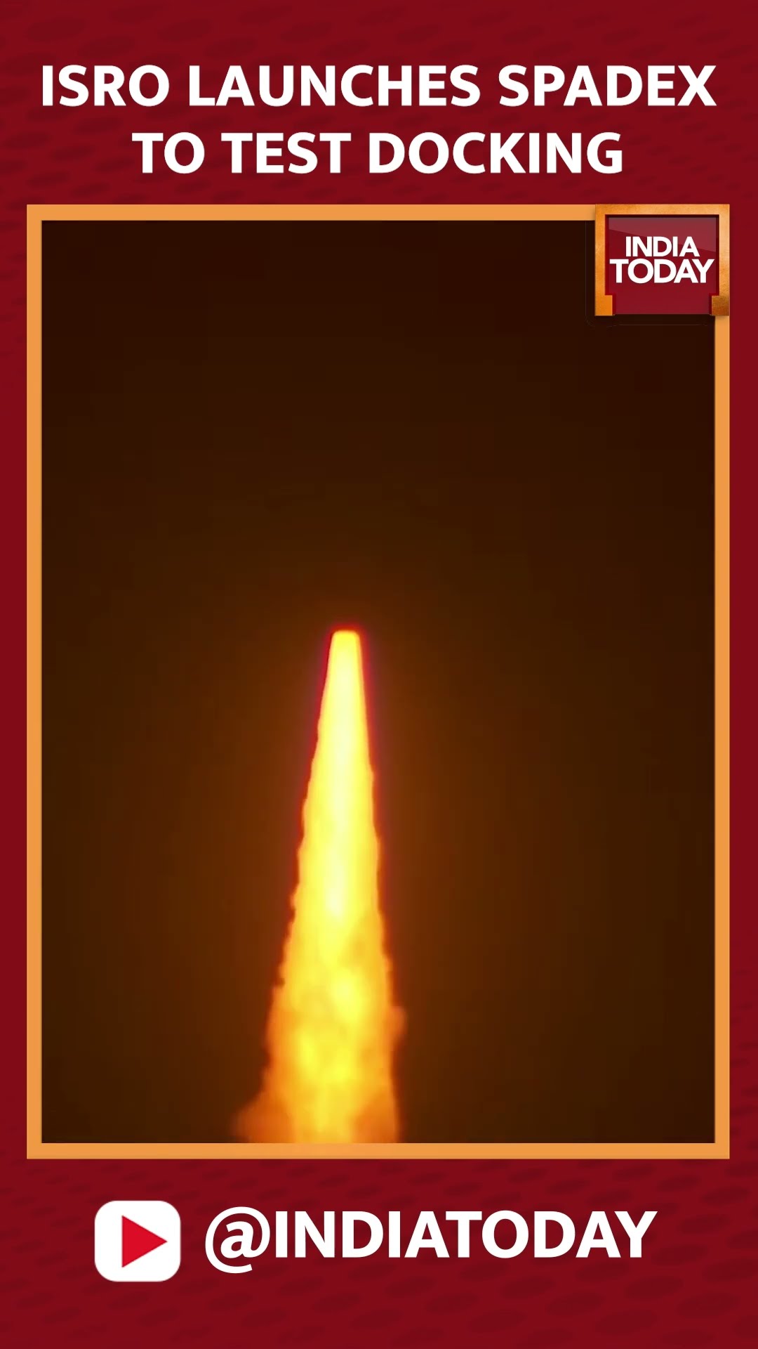 PSLV-c60 Space Docking Experiment Mission Launched From Satish Dhawan Space Centre In Sriharikota