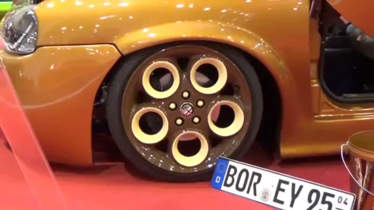1997 Opel Corsa B 150hp 14 Essen Motor Show Youtube