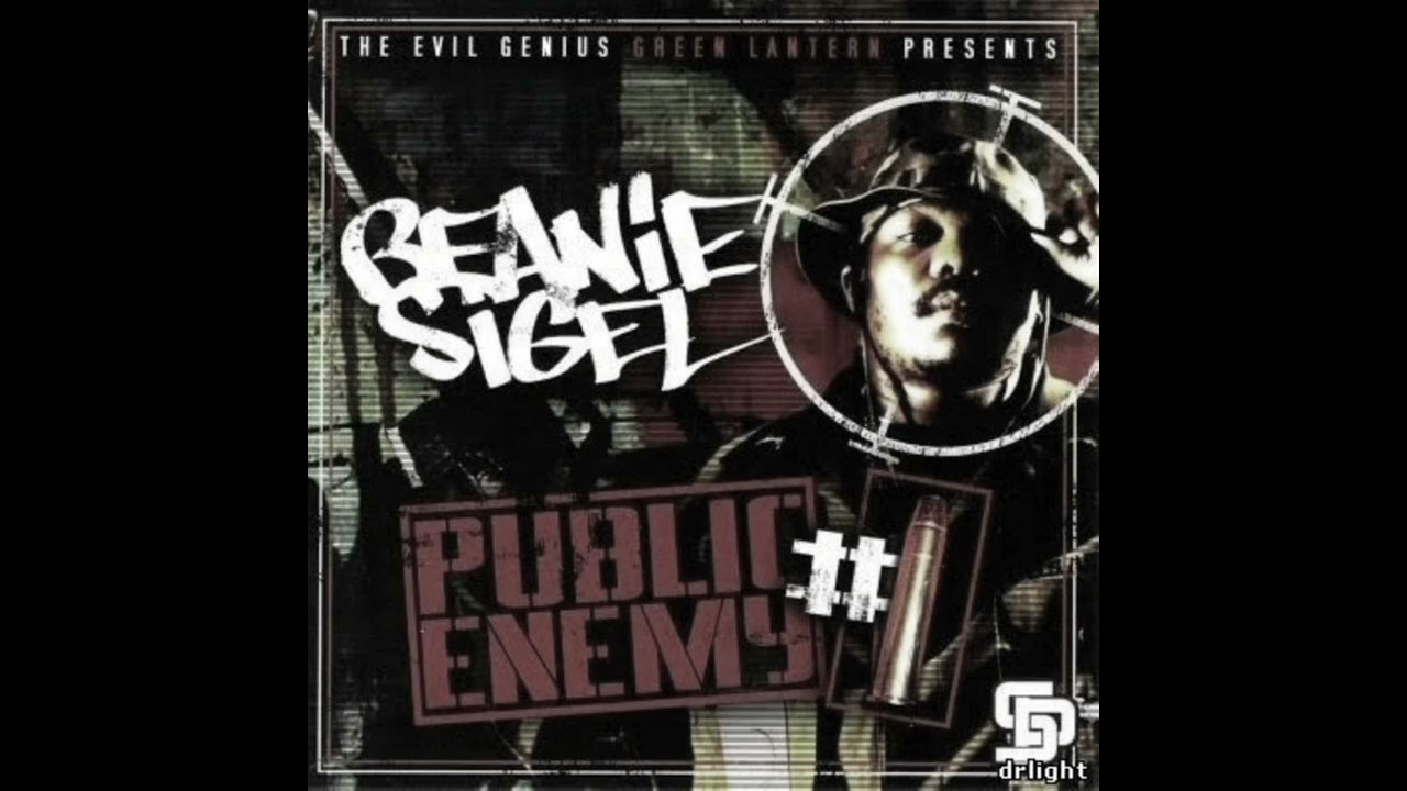 Beanie Sigel & DJ Green Lantern - Public Enemy #1 - YouTube