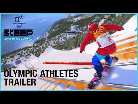 Steep: Road to the Olympics - Olympic Athletes - Take The Journey | Trailer | Ubisoft [NA]