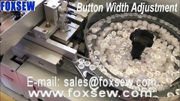 Automatic Button Feeder Machine