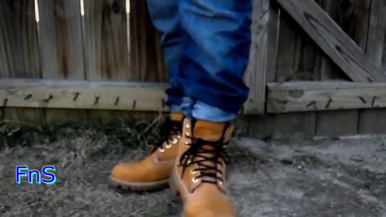 What I wear with my Timberland Boots (Winter) - YouTube