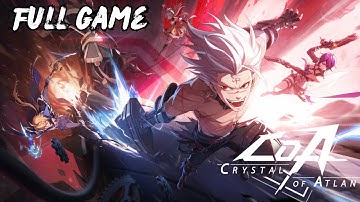 Crystal of Atlan - (Full Game) No Commentary Gameplay