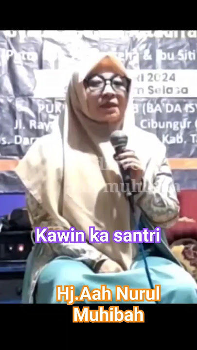 hj.aah nurul muhibah