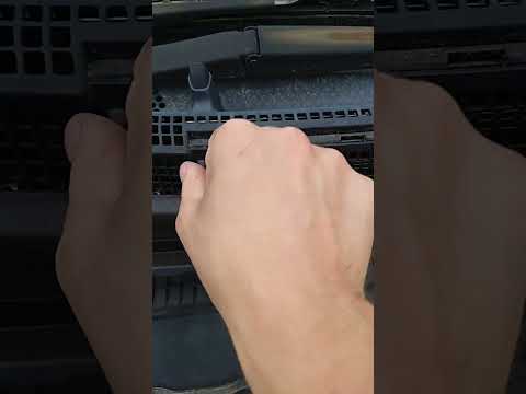 hidden Honda VIN number