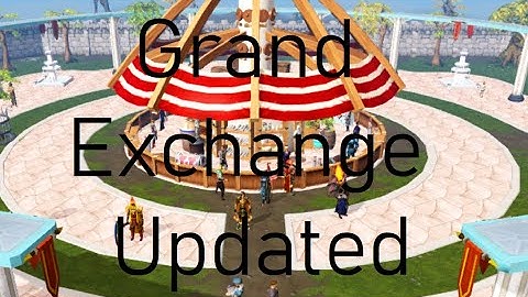 Runescape 3 Grand Exchange Interface Updated !!!!