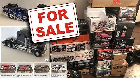 You Have To See This Large RC Collection Up For Auction!  (R.I.P Jose C. Dominguez, Jr. M.D)