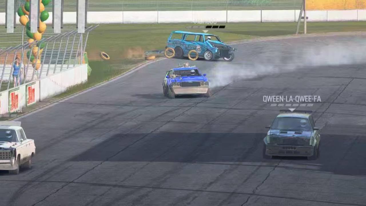 Wreckfest win 