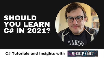 Should You Learn C# in 2021?