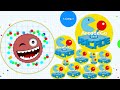 Agario spawner cell trolling people in experimental mode agario funny moments