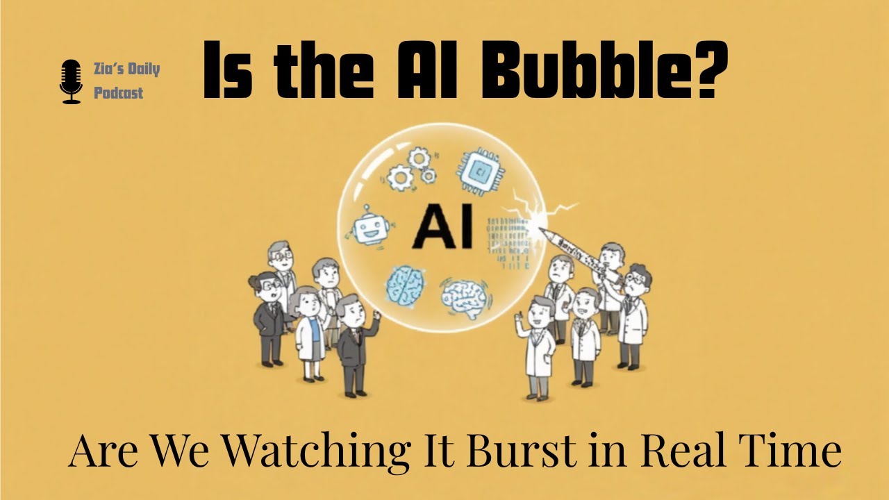 AI Hype vs Reality Has the Bubble Finally Popped - YouTube
