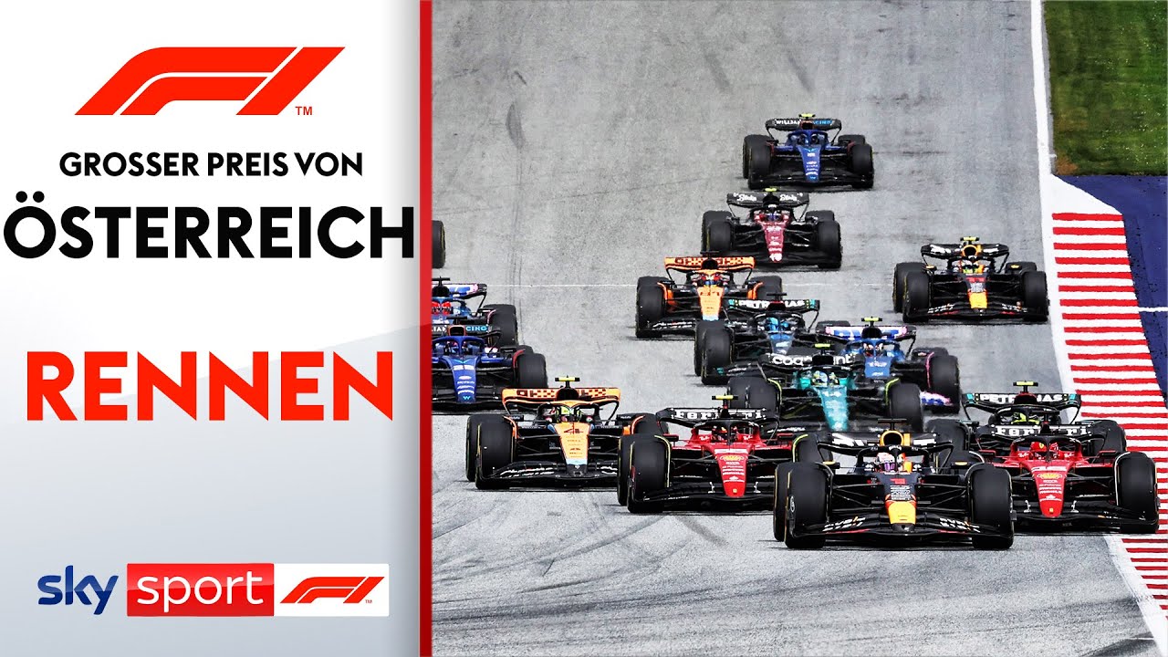 Machtdemonstration in Österreich! Rennen Großer Preis von Österreich Formel 1