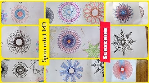 So satisfying spirograph drawing 😍. #live #shorts #spirograph #satisfying