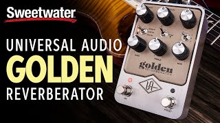 Universal Audio Golden Reverberator Pedal Demo