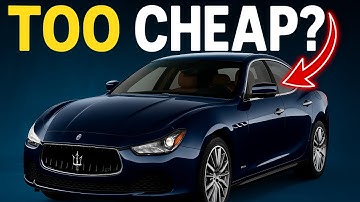 Why Are Used Maseratis SO Cheap? (Here’s the Catch)